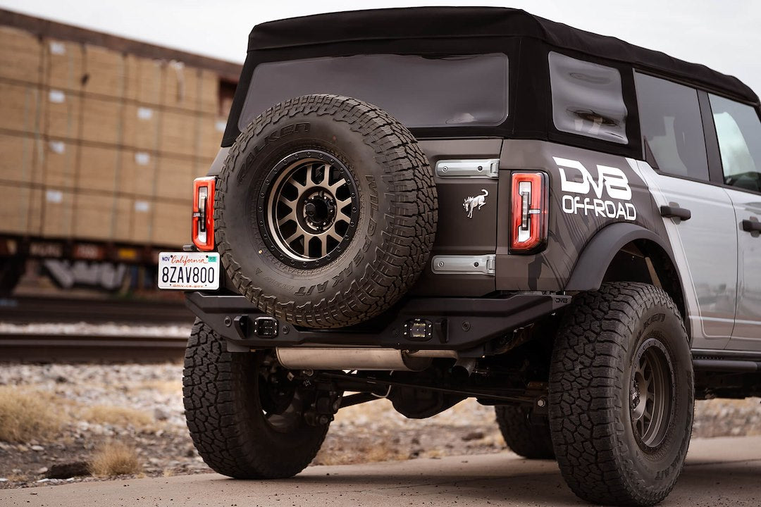 DV8 Offroad RBBR-02 FS-15 Rear Protection Bumper