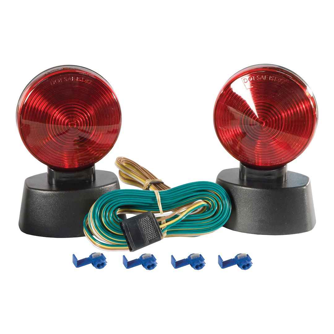 CURT Splice-In Tow Light Kit - Clear Bulbs – 53200
