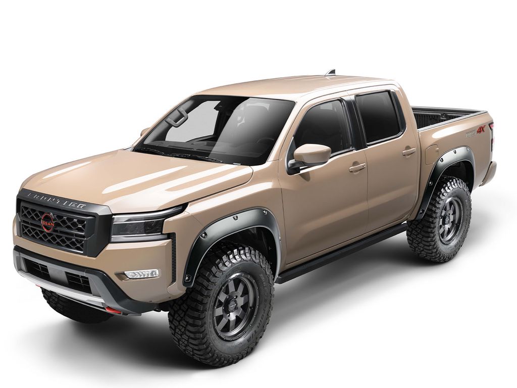 Husky Liner 2807911 Pocket Style Fender Flare Package
