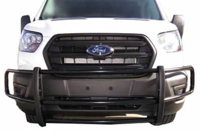 Black Horse Offroad 17FT20MA SPARTAN One-Piece Transit Grille Guard - image 1
