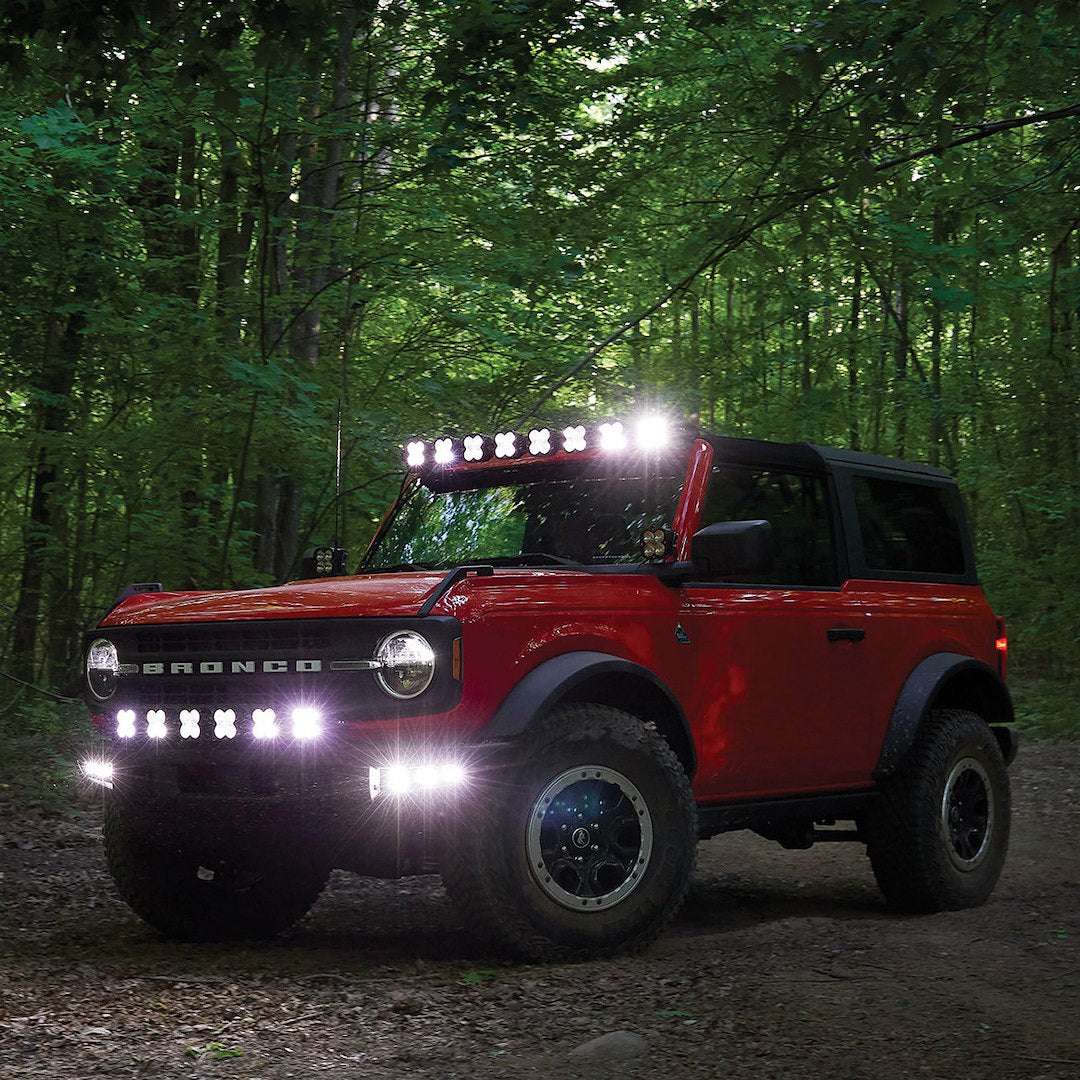 Baja Designs 447750UP Bronco Six-Light XL Sport Bumper Kit - image 2