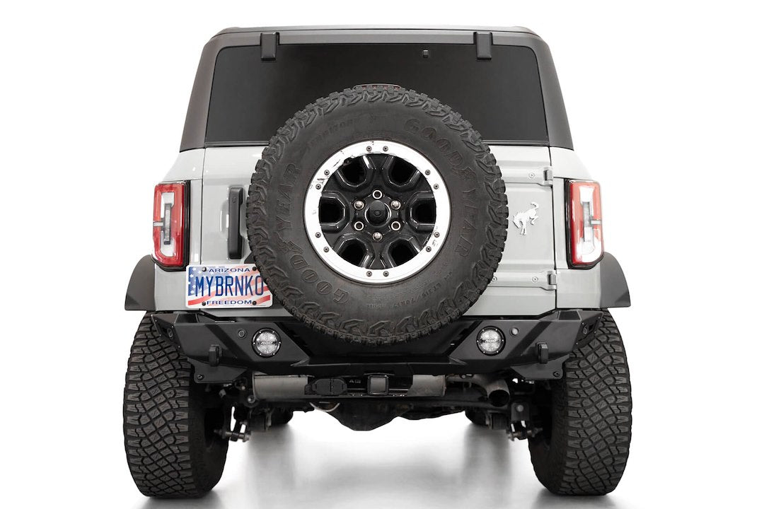 ADD R230210030103 Krawler Bronco Steel Rear Bumper - image 1