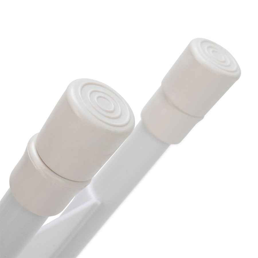 Camco 44073 White 16–28-Inch Refrigerator Restraint Bar