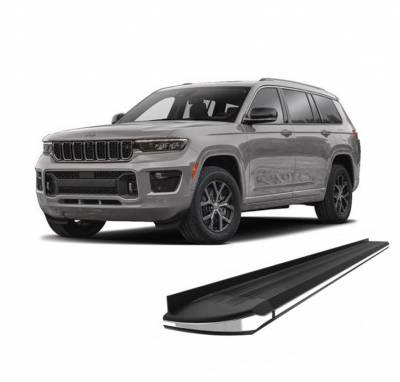 Black Horse Offroad EX-JPGC79 Exceed Chrome-Trim Fixed Board, 400 lb - image 2