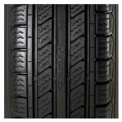 Carlisle Trailer Tire - ST-205-75-14, Radial, Load D – 6H04561