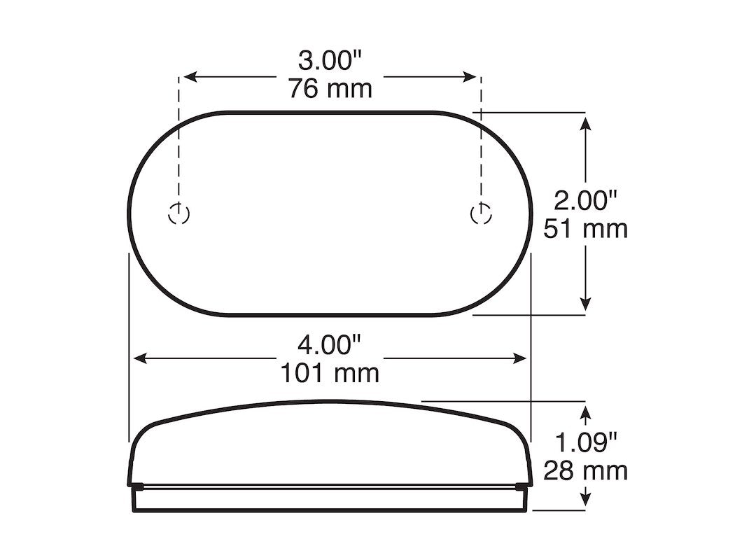 Peterson Mfg. 35a-Mv-Bt2 Clearance Light - image 3