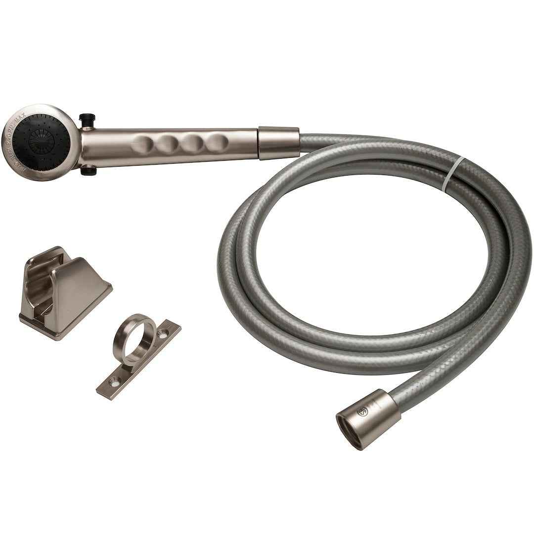 Dura Faucet Handheld Shower Kit - Brushed Satin – DF-SA130-SN