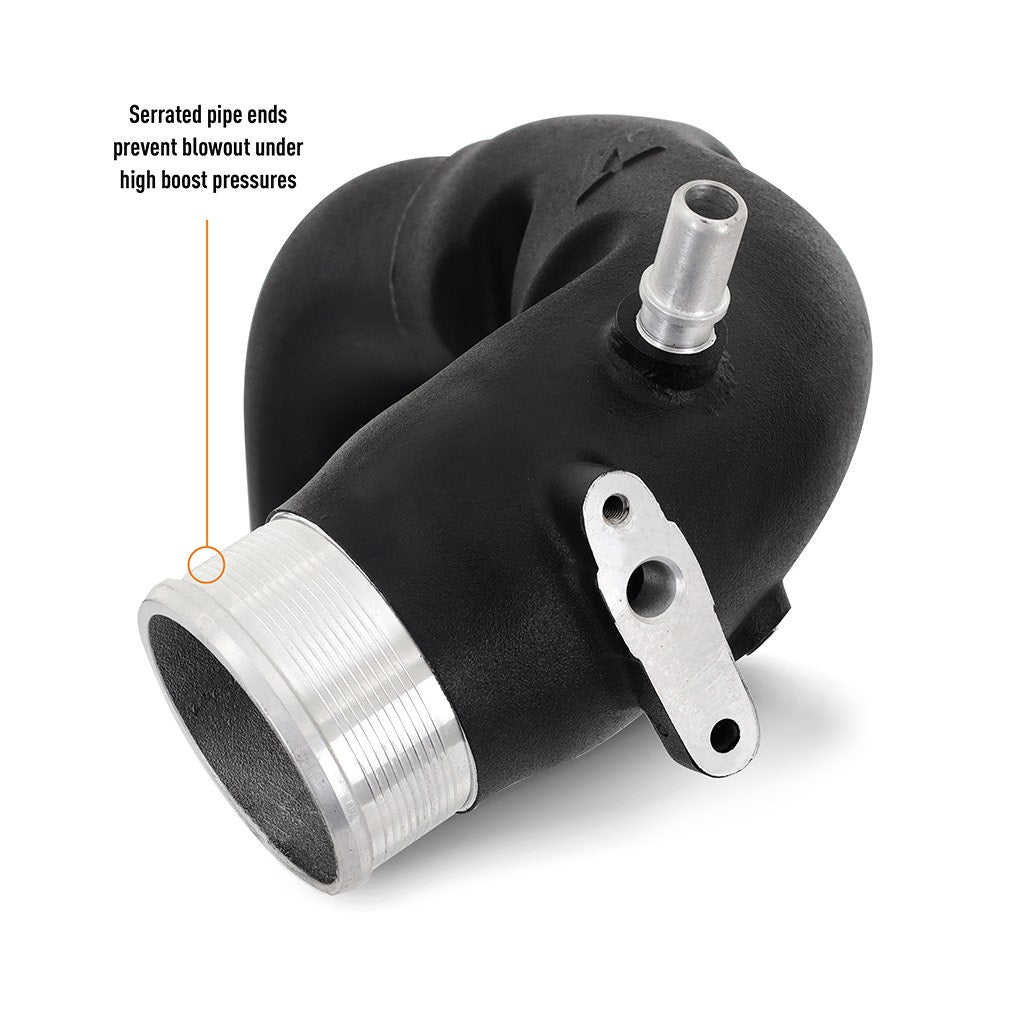 Mishimoto Mmicp-Br27-21usbk Upgrade Kit for Intercooler Piping