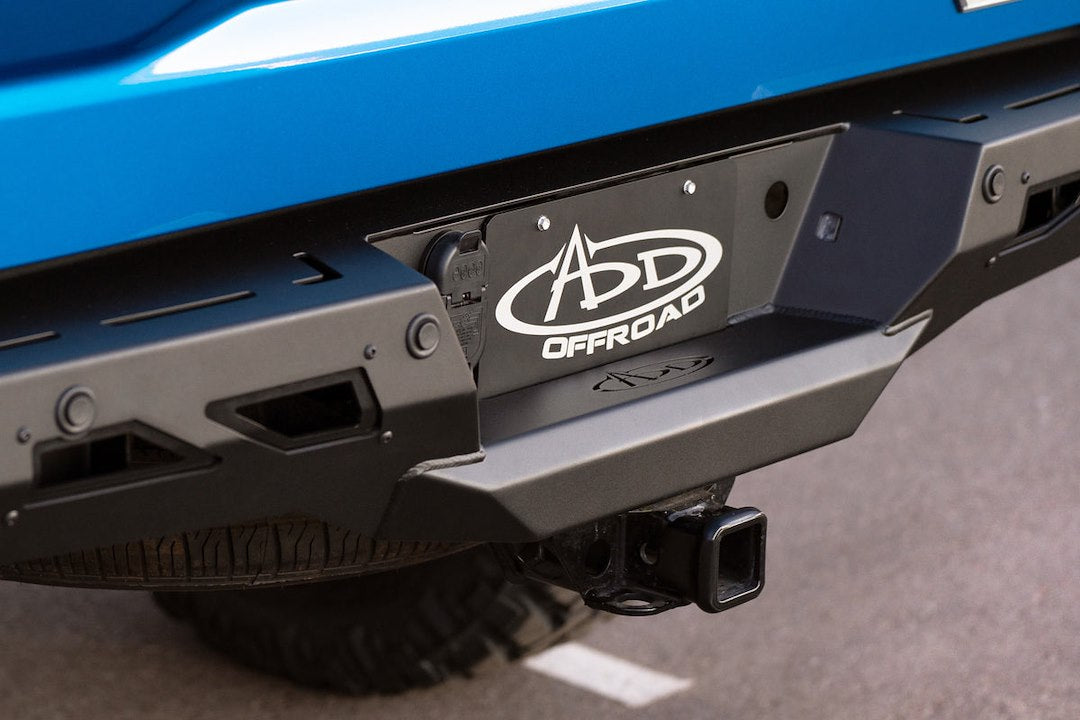 ADD R14020NA01 Black Label Chevy/GMC 1500 Rear Bumper - image 14
