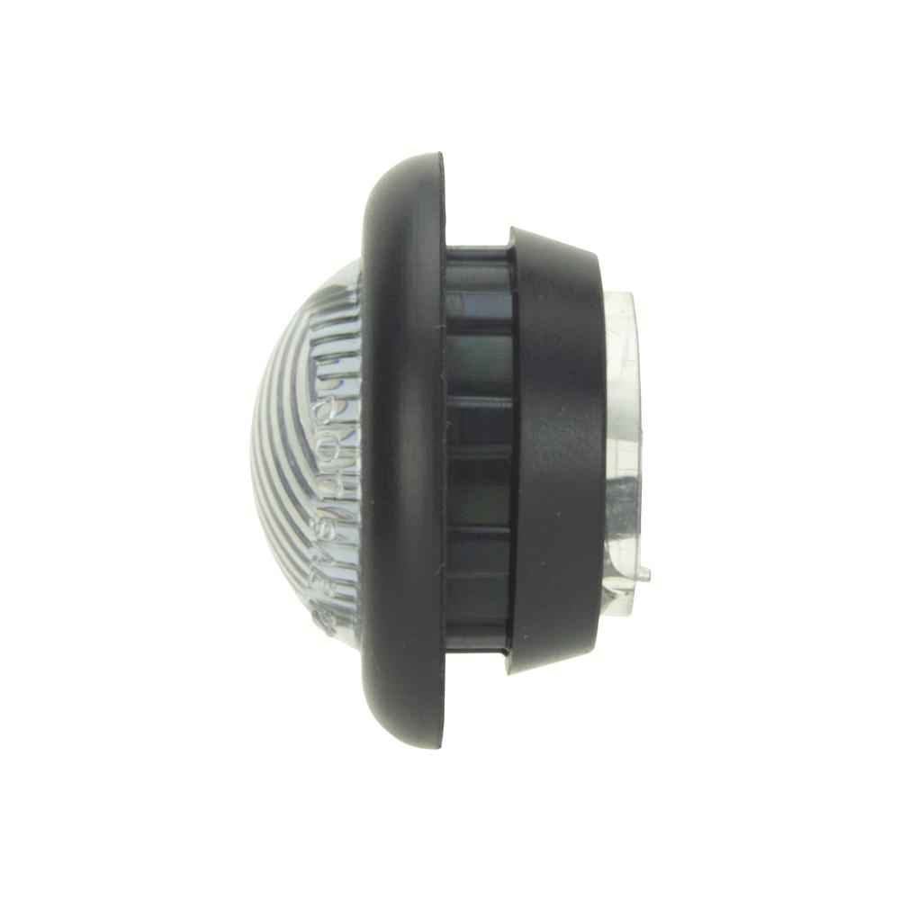 Creative Products 003183CB Clear 3/4-Inch Round LED Clearance Light