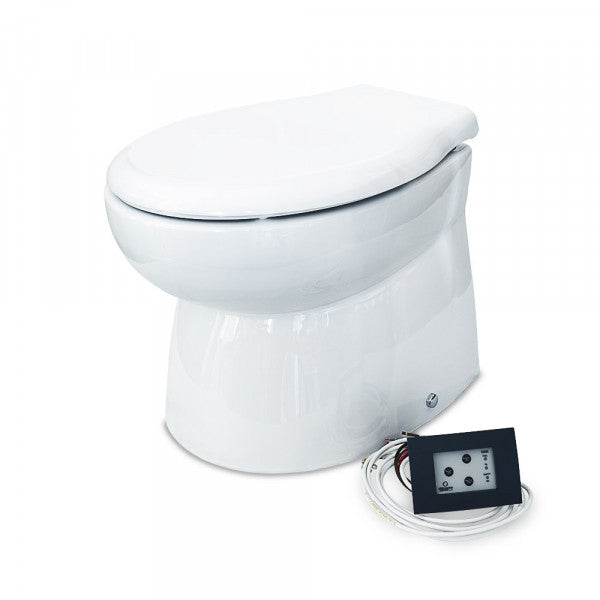 Albin 07-04-016 Premium Low Electric Marine Toilet, 12V - image 7