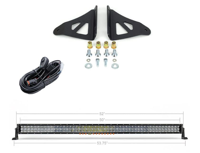 Cali Raised LED CR2459 Tacoma Roof-Mount Spot LED Kit - image 1