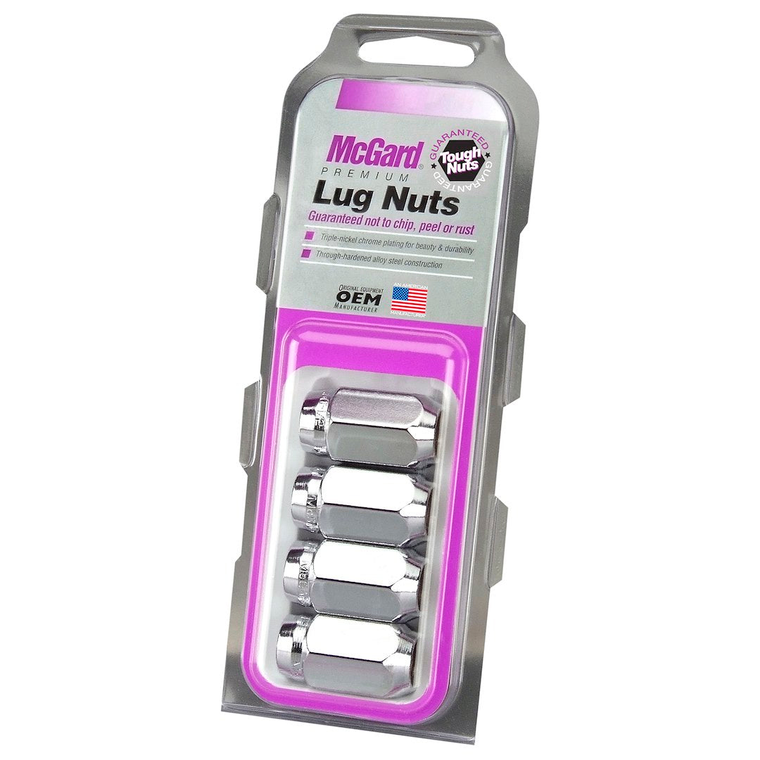 McGard 64002 Acorn Lug Nuts, Four-Piece Set