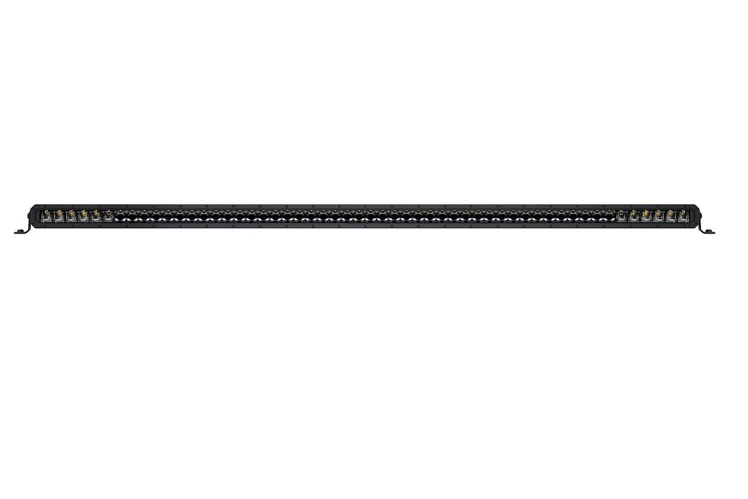 Hella 358197531 Slim Curved Black Magic Tough Bar