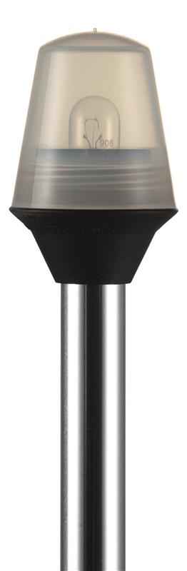 Attwood Marine Navigation Light - Stowaway Light, Clear – 7100B7