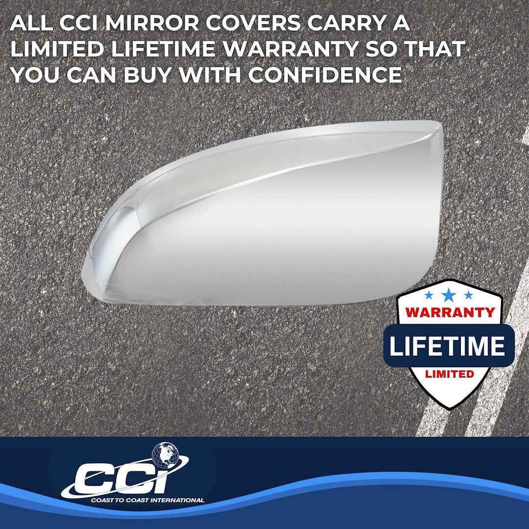 Coast To Coast MC67530R Tacoma Turn-Signal Mirror Replacement Top Set