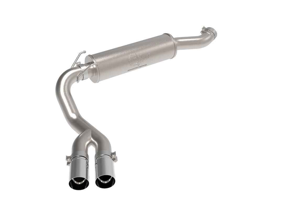 Advanced FLOW Engineering 49-42082-P Rebel Side Cat-Back