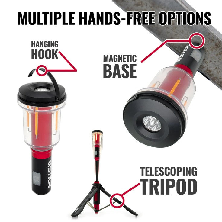 STKR Concepts 14273 FLi-MORPHE Portable Lantern