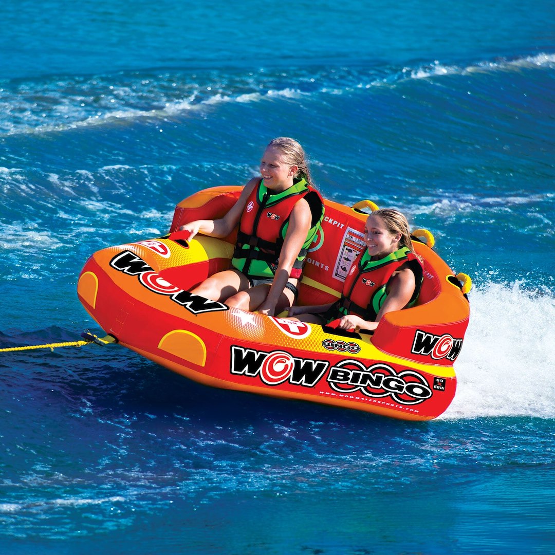 World Of Watersports 14-1060 Towable Tube - image 7