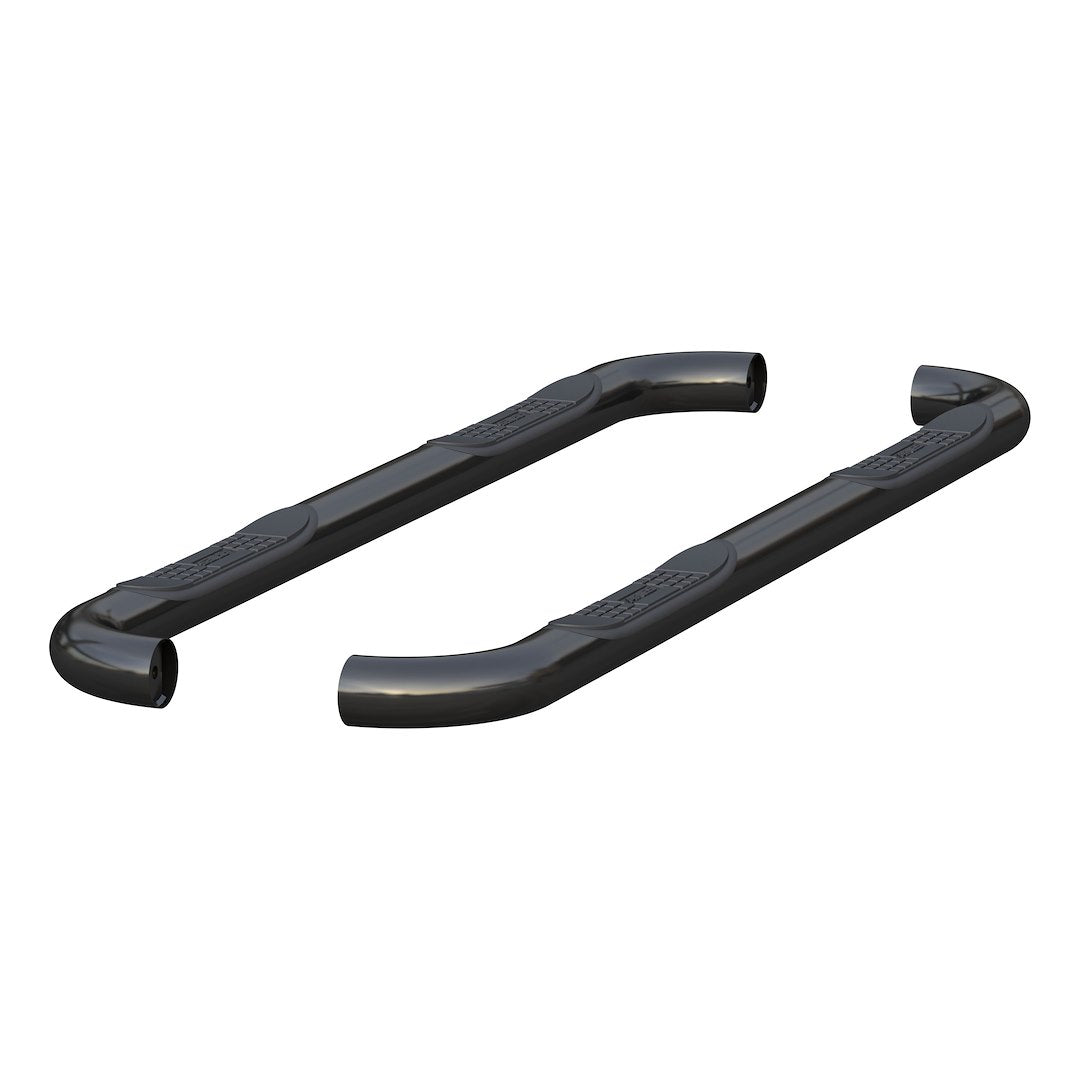 Aries 205040 Ram Black Rocker-Mount 3-Inch Side Steps - image 2