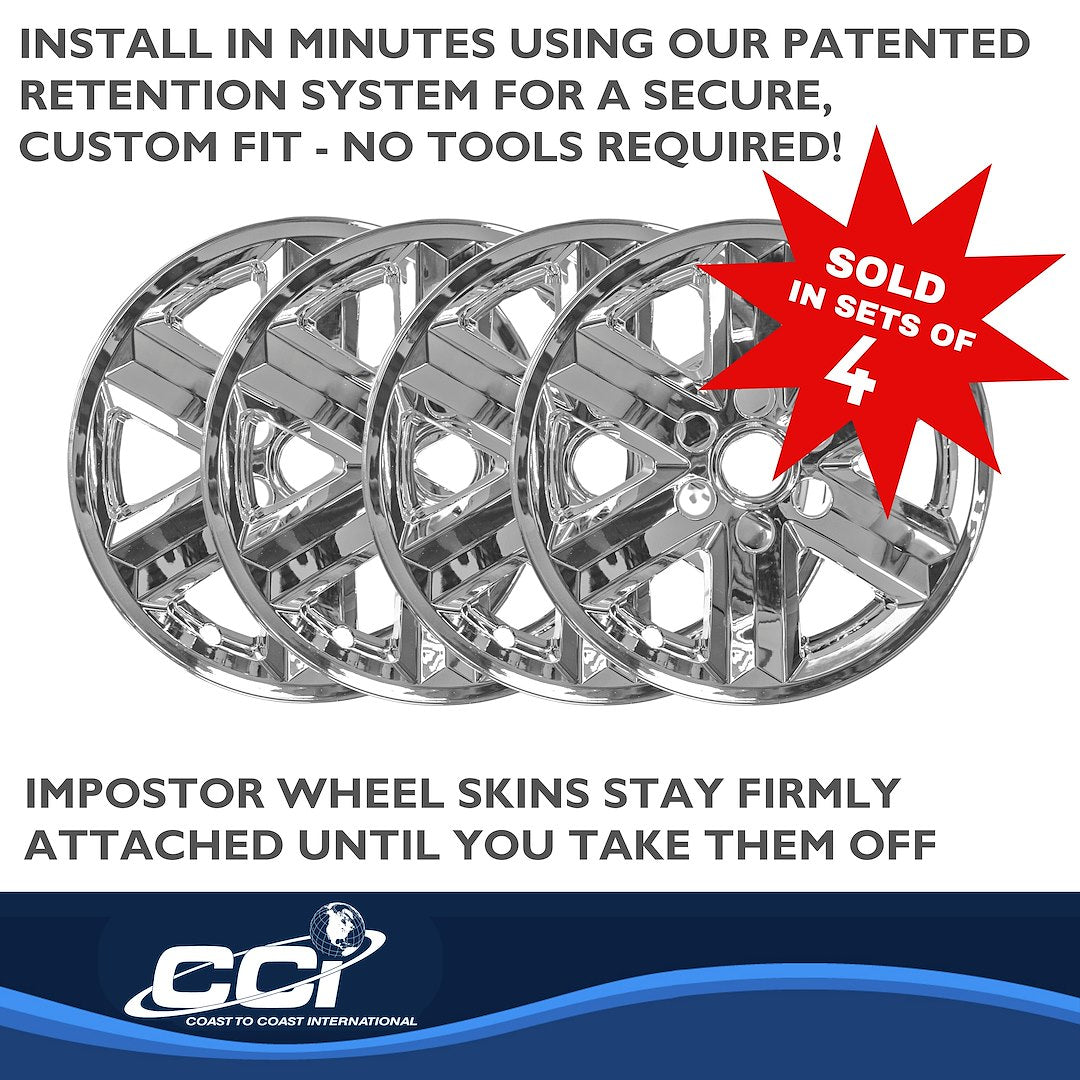 Coast To Coast IMP477X F-150 17-Inch Impostor Chrome Cover - image 4
