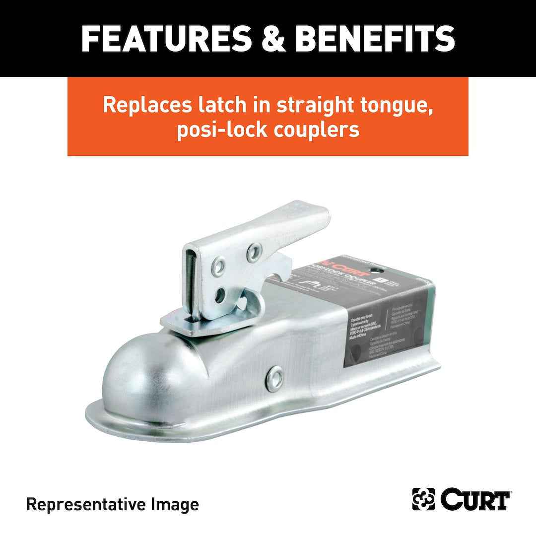 CURT 25094 Posi-Lock Coupler Latch Repair Kit