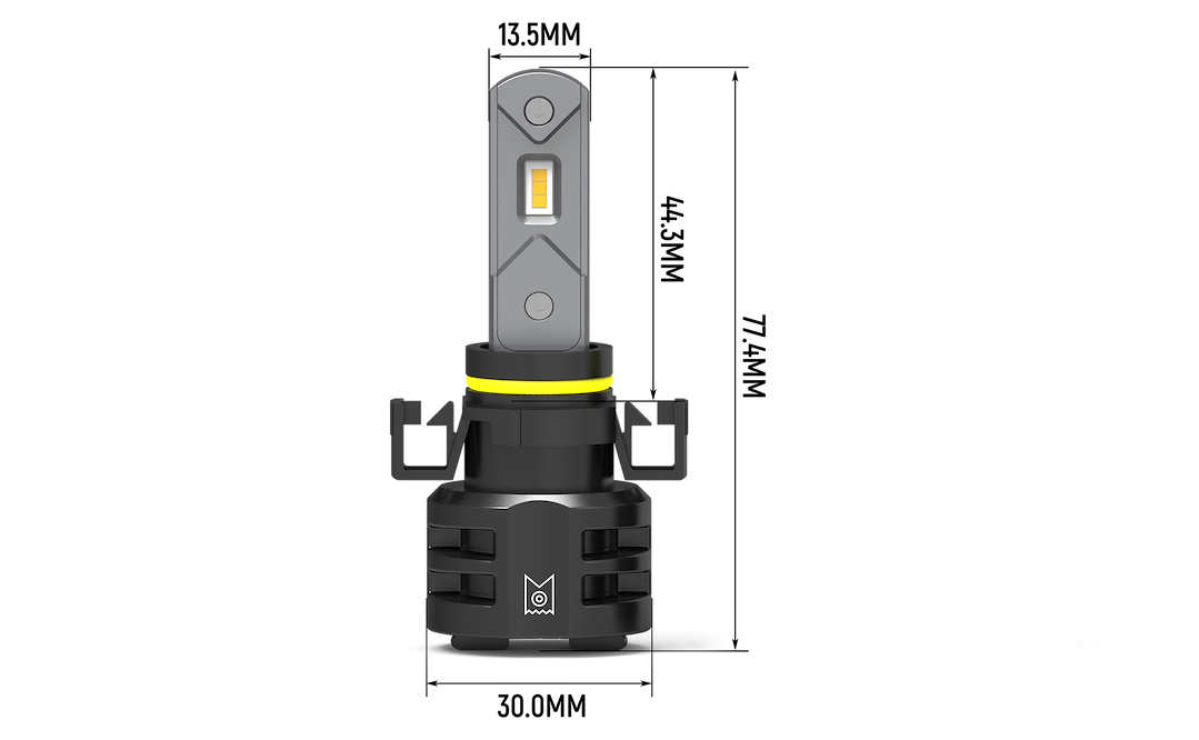 ARC Lighting 21241 Concept PSX24W LED Pair, 7.5–16V DC - image 2