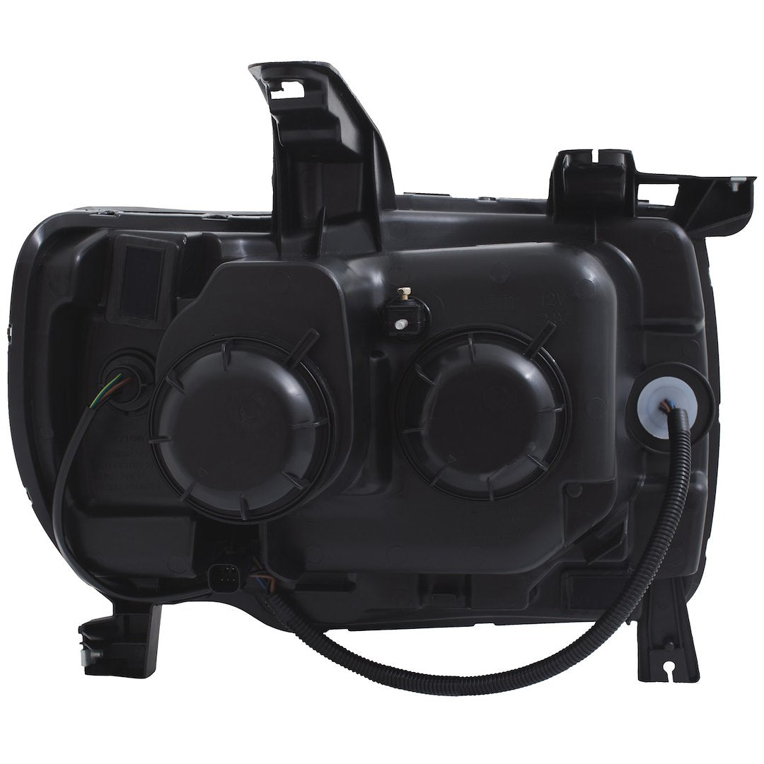 ANZO USA 111381 Black LED-Halo Projector Pair - Not Street Legal - image 2