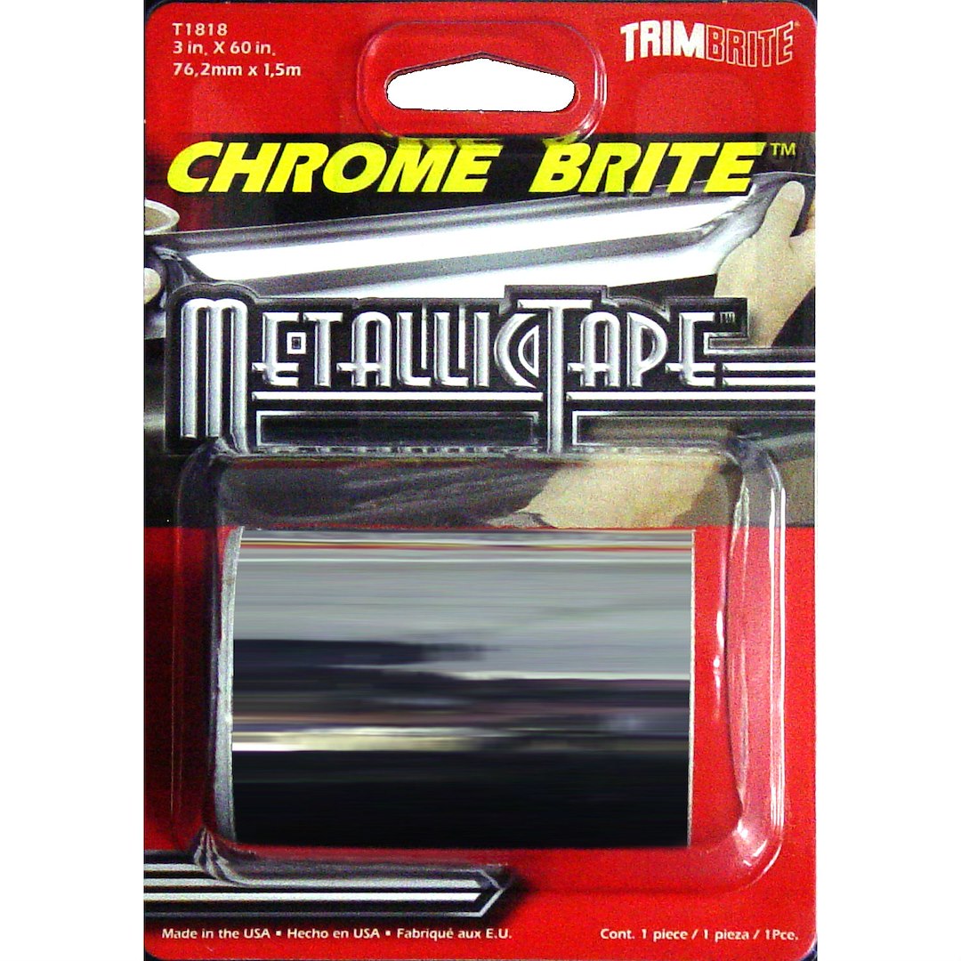 Trimbrite T1818 Chrome Brite Multi-Purpose Tape