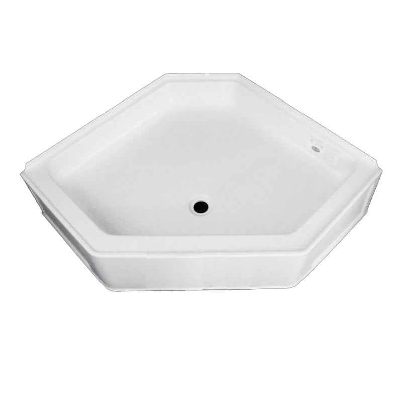 Specialty Recreation NSB3434WC 34" x 34" Neo Angle RV Shower Pan – image 1