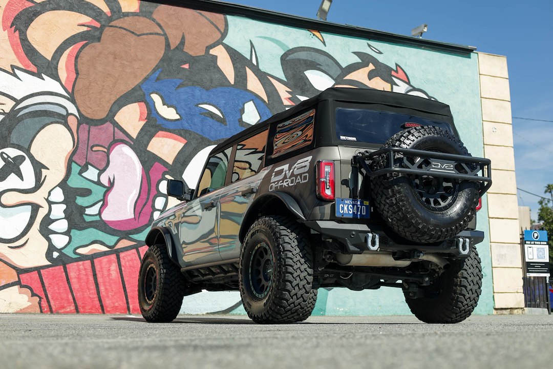DV8 Offroad RBBR-05 Bronco Spec Rear Bumper