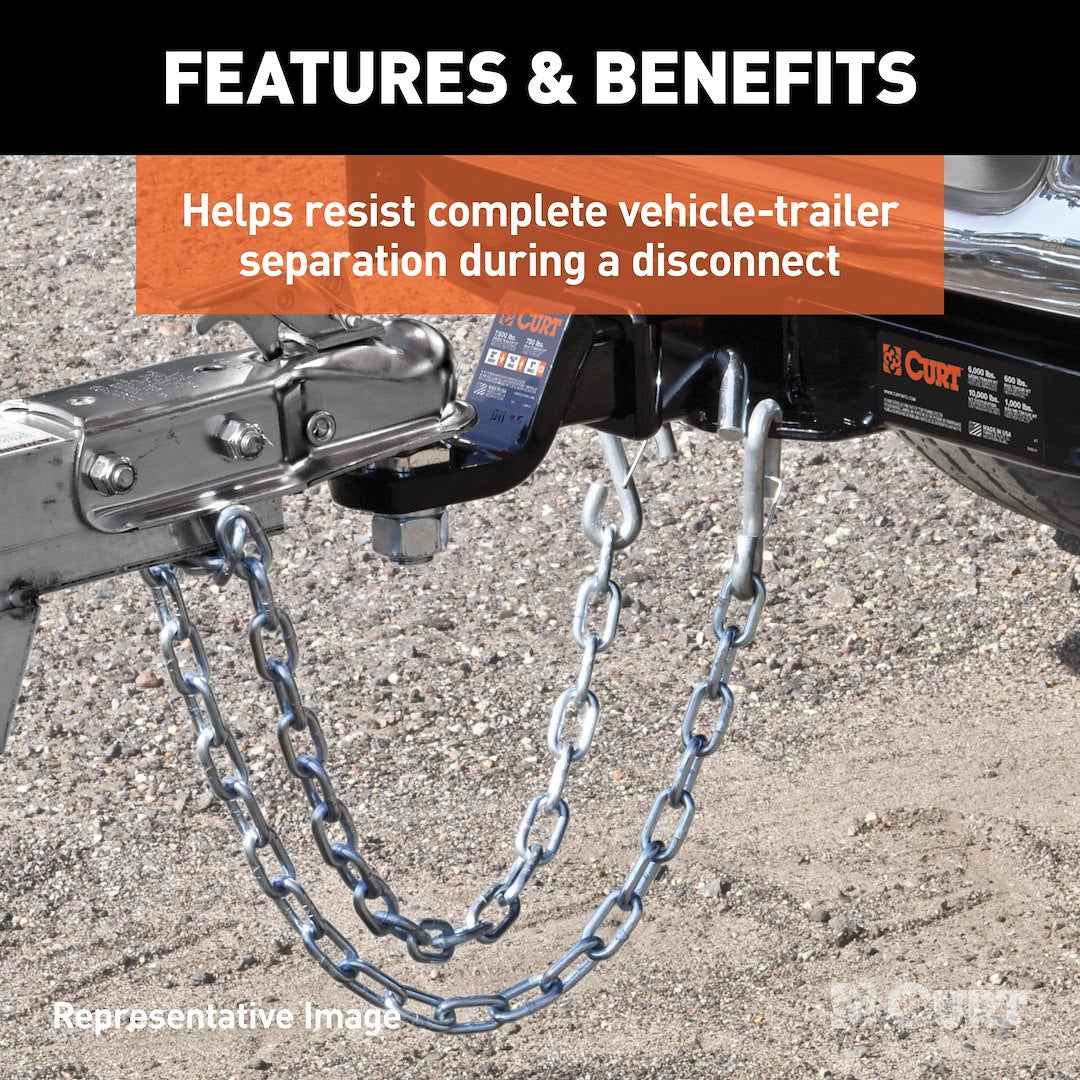 CURT Trailer Safety Chain – 80300