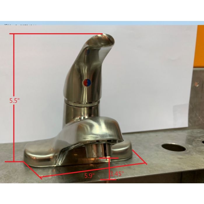 Empire Faucet Sl77nlvr Faucet - image 2