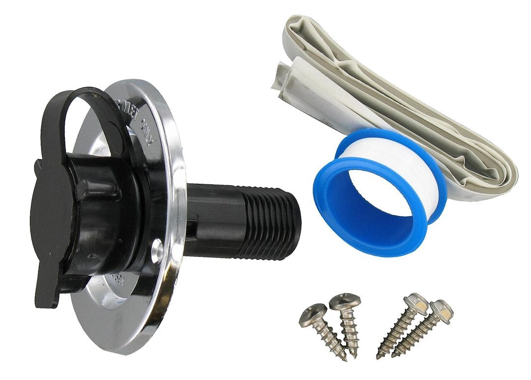 Valterra A01-0165vp Fresh Water Inlet - image 1