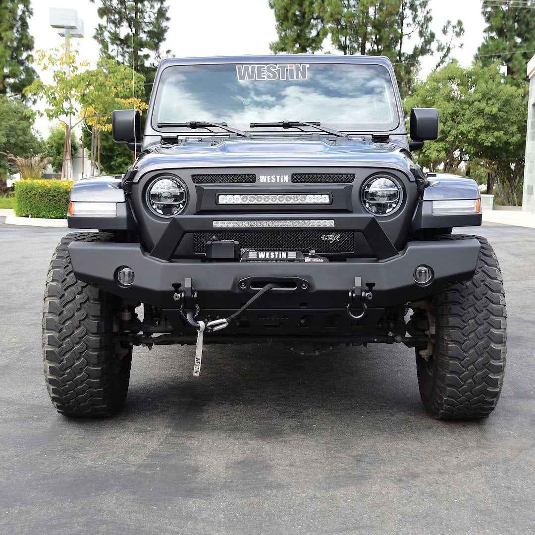 Westin Automotive Winch Bumper - Jeep Gladiator JT – 59-80125