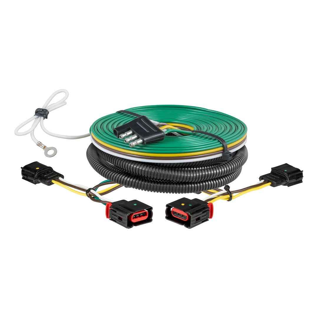 CURT Towed Vehicle Wiring Kit - Plug And Play – 58984