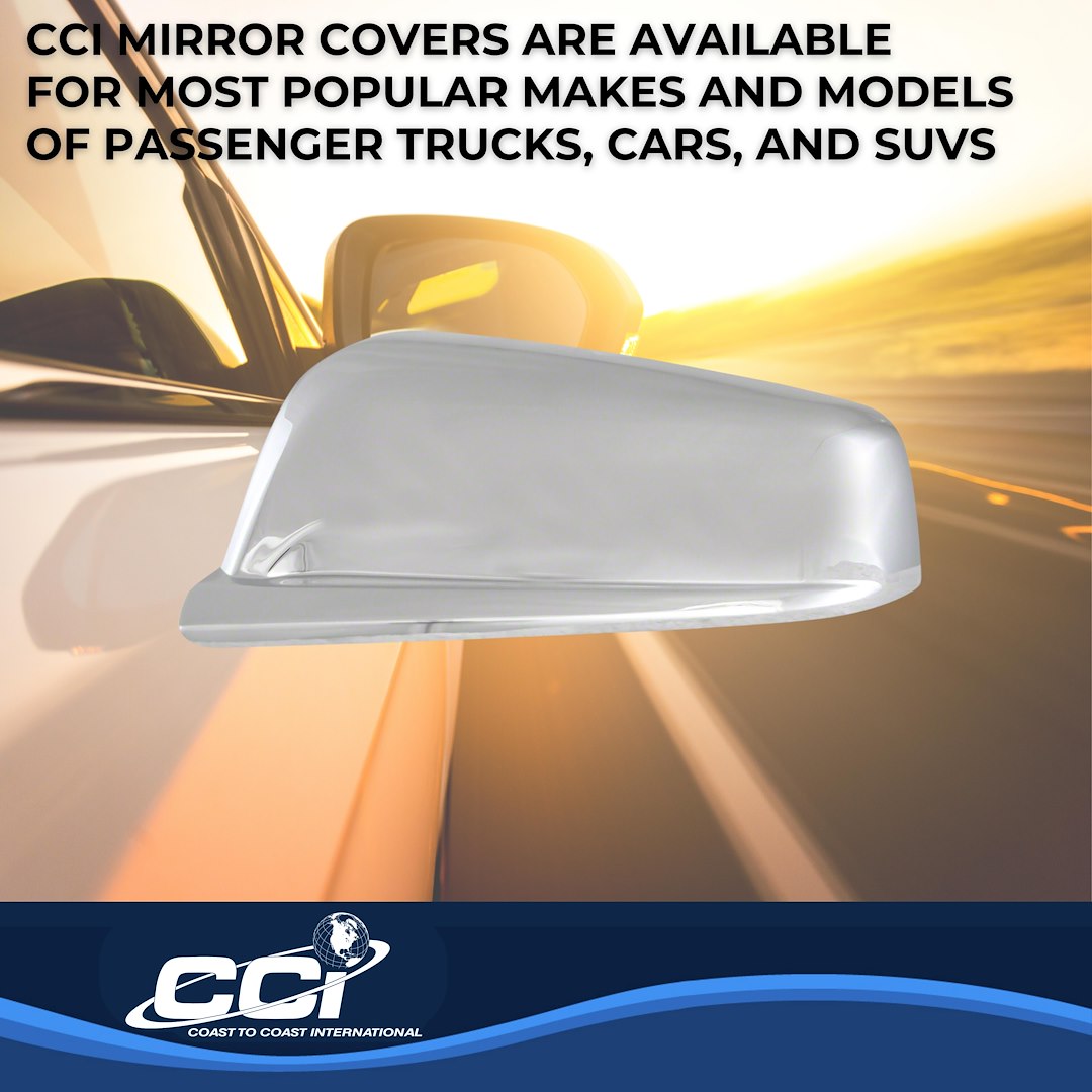 Coast To Coast MC67505 Malibu Full-Cover Mirror Trim Set - image 5
