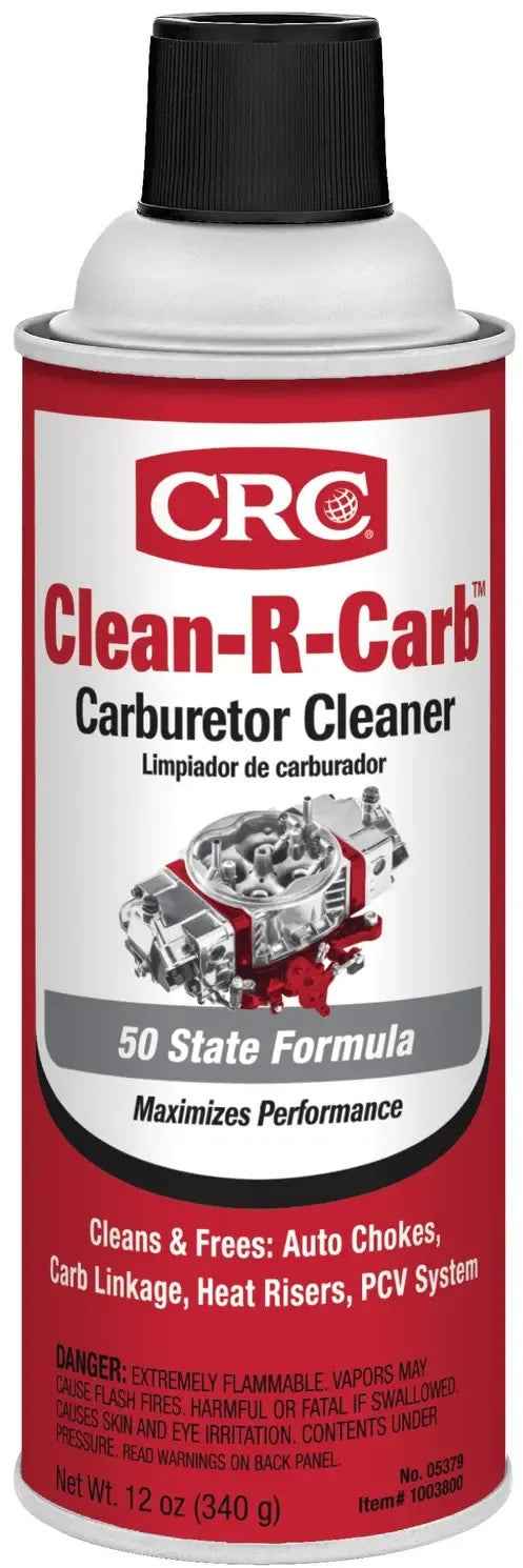 CRC Industries 05379 12-oz Carburetor and Choke Cleaner