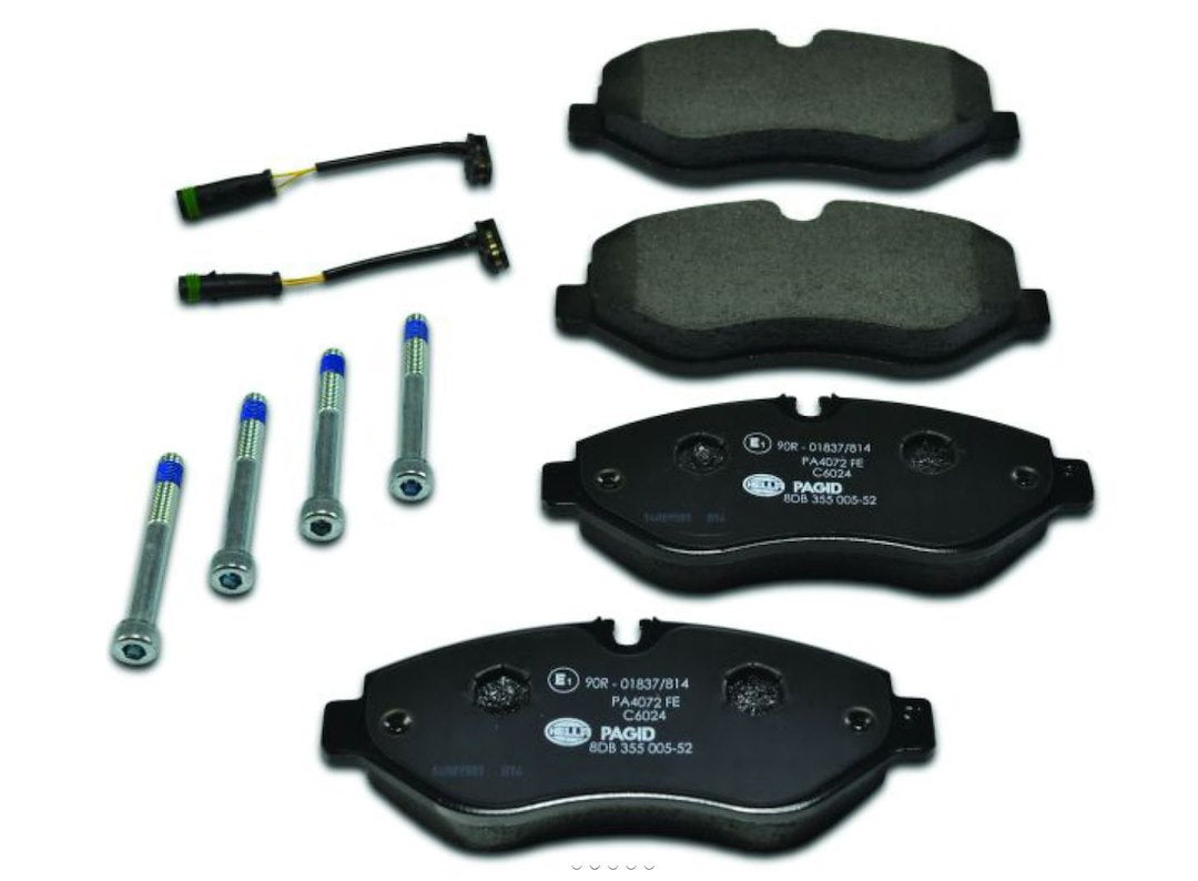 Hella Pagid 355005521 Disc-Brake Pad Set