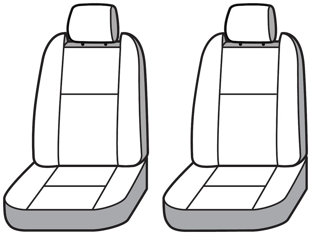 Covercraft SC2588CAGY Carhartt SeatSaver Ram Front Protection Set - image 5