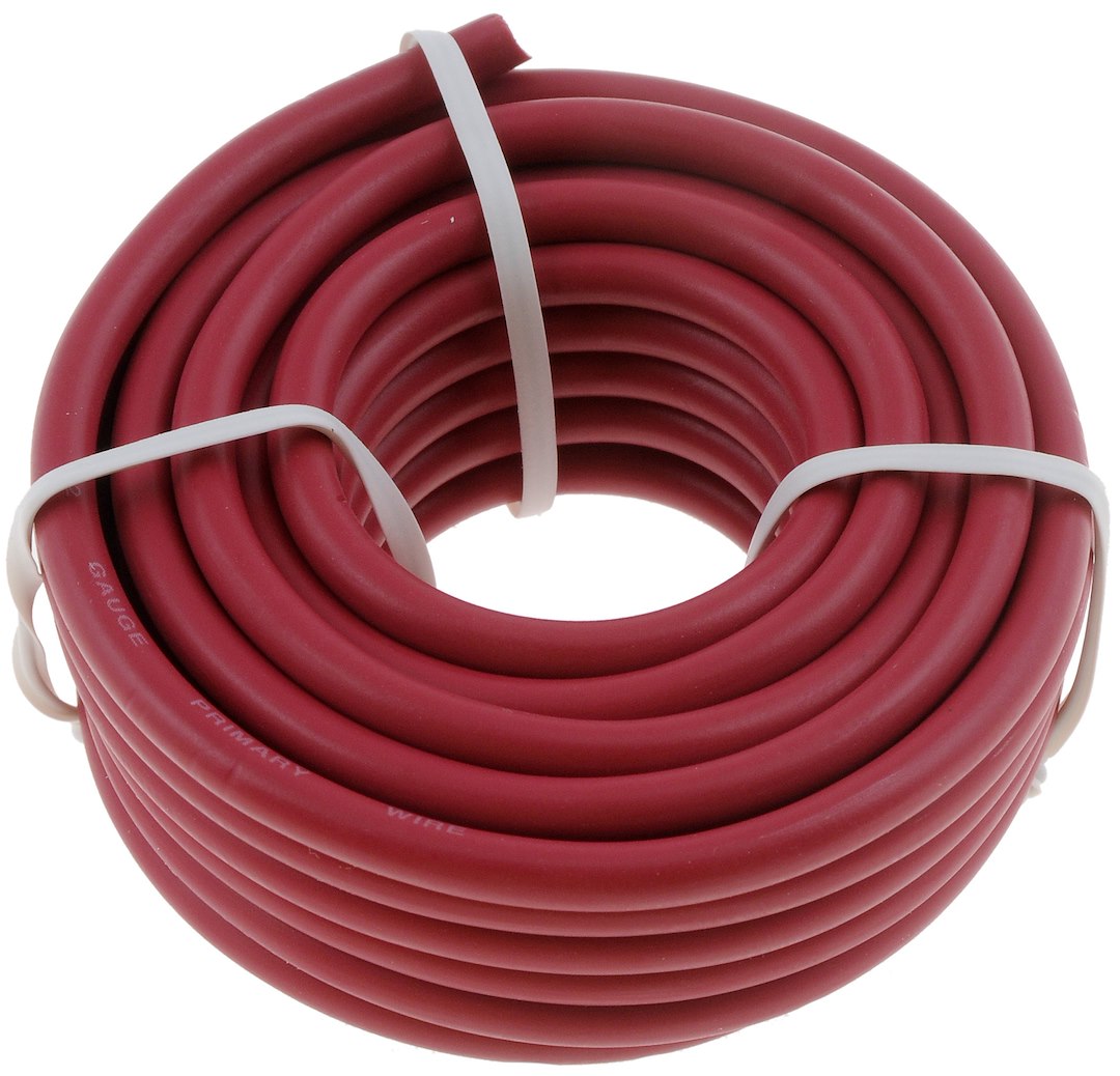 Dorman (OE Solutions) 85708 Conduct-Tite Red 12-Gauge Wiring - image 1