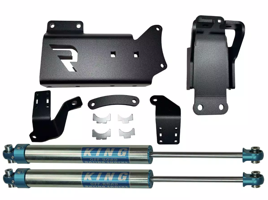 Superlift 92770-1 Dual Steering Damper Installation Kit