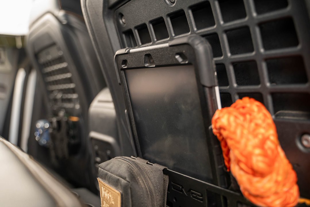 DV8 Offroad MPBR-11 Seat-Back MOLLE Cargo Organizer