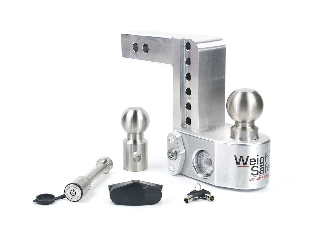 Weigh Safe Ws6-2-Ka Trailer Hitch Ball Mount - image 1