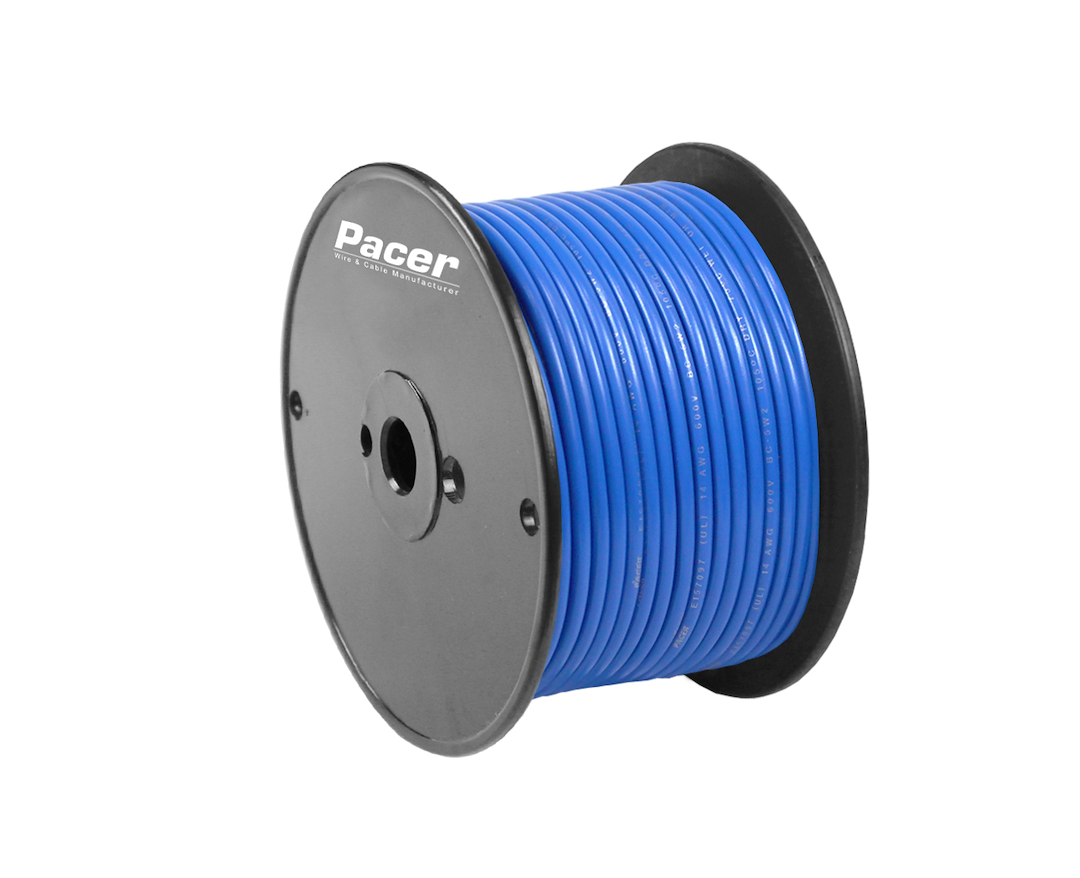 Pacer Marine Wul14bl-100 Insulated Marine Wiring