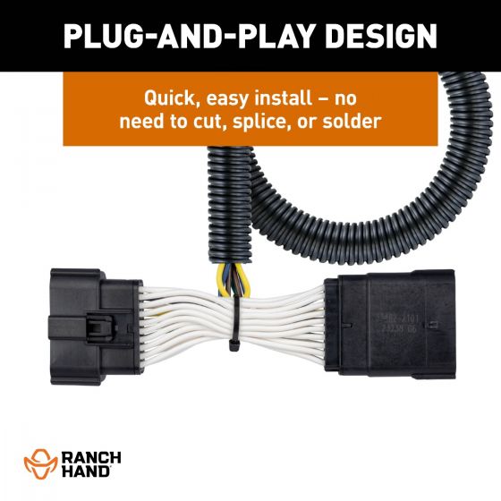 Ranch Hand RHE-10007 Legend Lighted-Rack Harness