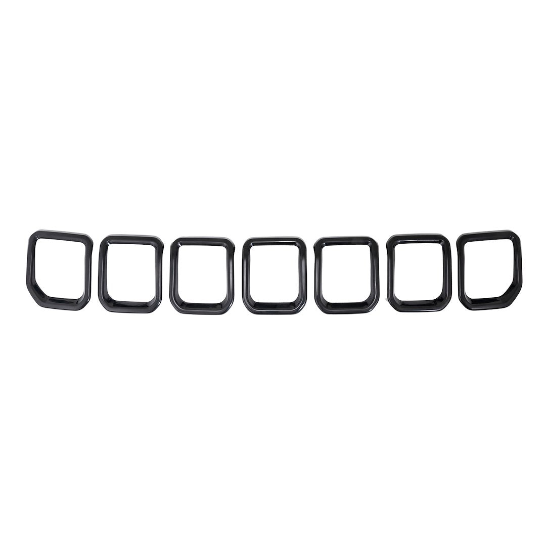 Coast To Coast GI194BLK Gloss Seven-Piece Bar Grille Trim - image 1