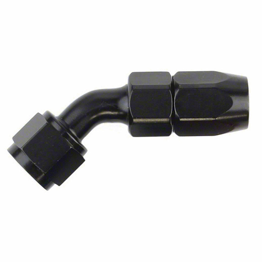 SpeedFX 510445BK Angled -4 AN Hose-End Fitting