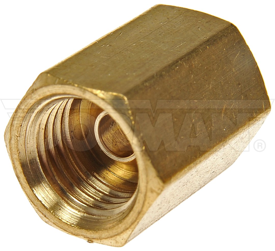 Dorman (OE Solutions) 785-310d Gold Brass Flare Fitting Components - image 1