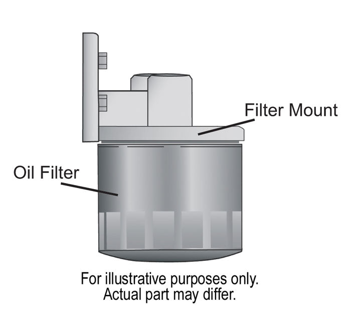 Derale 25708 Single Oil-Filter Relocation Mount - image 4